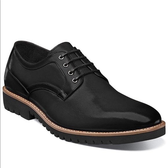 Stacy Adams Other - Stacy Adams Mens leather Black Barclay Oxford 7m